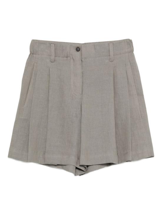 BRUNELLO CUCINELLI Women Shorts & Burmudas MA698DV499 C1063