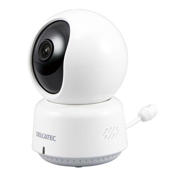 DXアンテナ CNW3CPB1 卓上みまもるカメラ ワイヤレス接続 マイク/スピーカー/温度センサー搭載