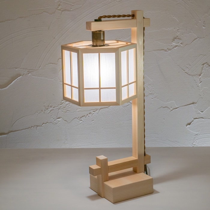 コンビネーションランプ スタンドライト 柚 yuu A558 和風照明 おしゃれ