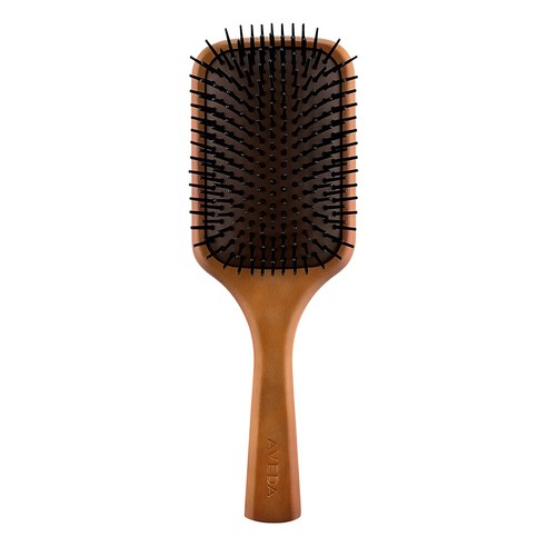 【JTr】 ウッド パドル ブラシ 1個 アヴェダ・パドルブラシ・ウッドブラシ・頭皮マッサージ・ヘアブラシ・ヘアケア・クッションブラシ・木製