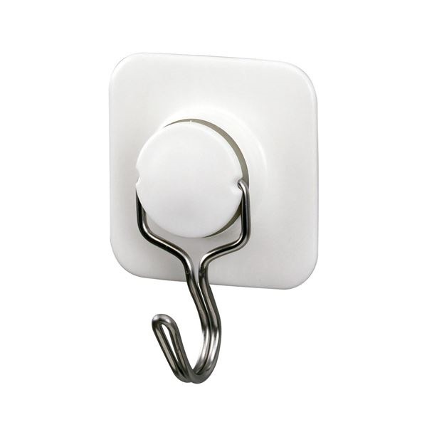 （まとめ）レック 調理用具自在フック ホワイト 2個入り H-097 （フック） [120個セット]