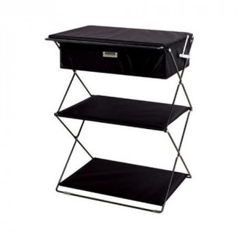 東谷 フォールディングラック ブラック MIP-73BK