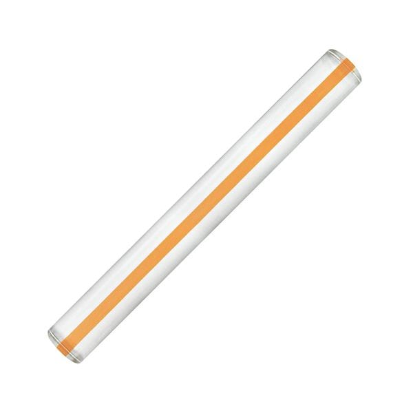 （まとめ） 共栄プラスチックカラーバールーペ 21cm イエロー CBL-1000-Y 1個 (×5セット)