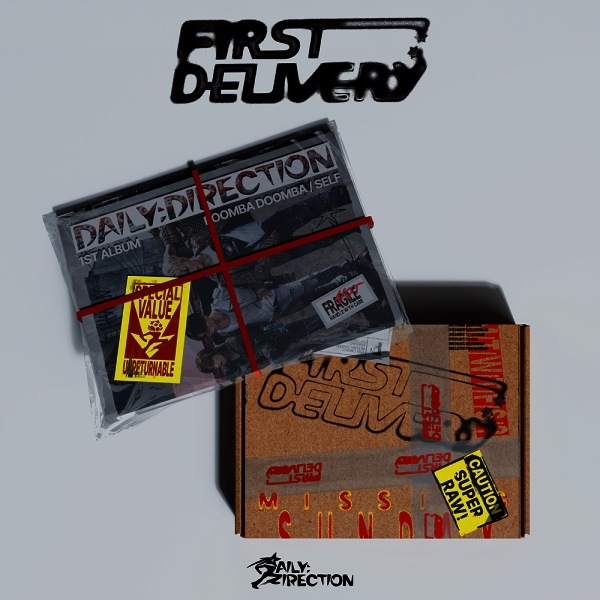 【予約】(2種/セット) DAILY:DIRECTION - ‘First:Delivery’