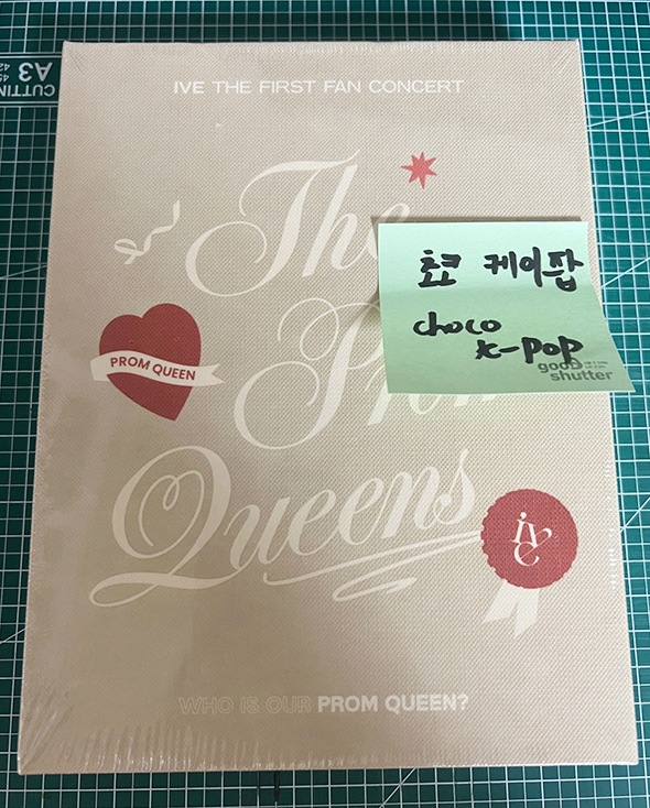 アイブコンサートDVD The Prom Queens KITキット