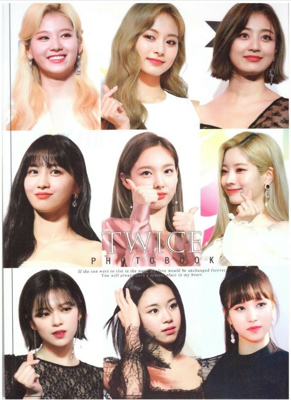 BTS まとめ売り　TWICE 新品未開封 TWICE 公式グッズ フォトカードセット 5点 まとめ