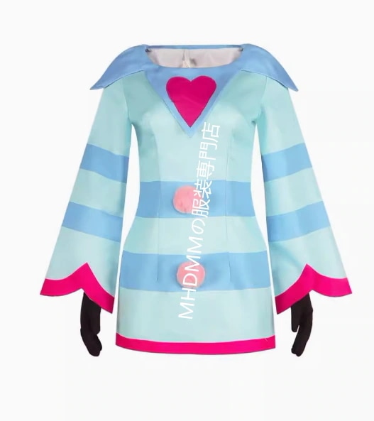 大人気ハズビンホテル コスプレ衣装 ハズビンホテル フィッツローリー コスチューム helluva boss fizzarolli ピエロ 衣装