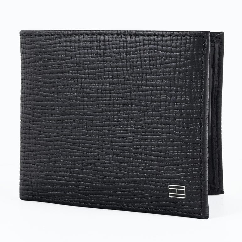 二つ折り財布 【ヨーロッパ輸入モデル】 小銭入れ付き FLAG CC AND COIN ブラック AM0AW13709 BDS