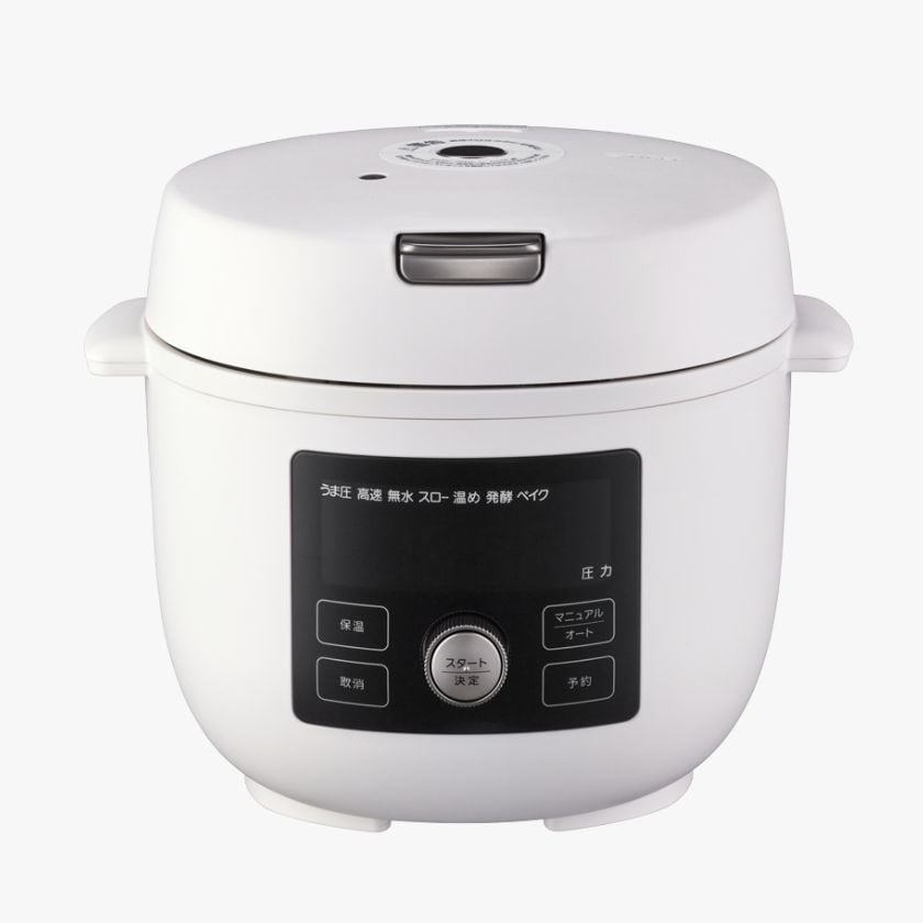タイガー TIGER 電気圧力鍋　TIGER COOKPOT COK-A220-WM （マットホワイト）