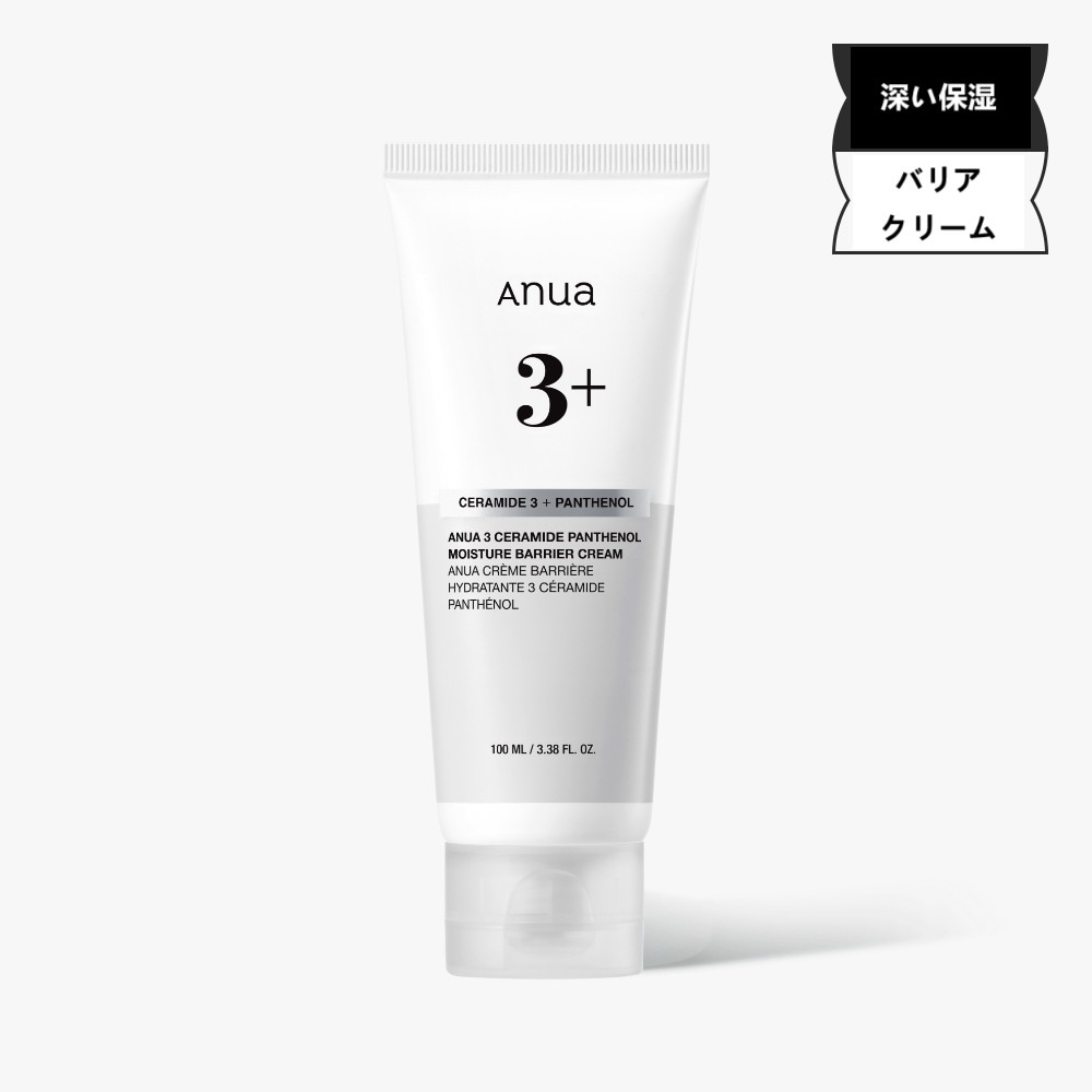3 セラミド パンテノール モイスチャーバリアクリーム 100ml 5,256円