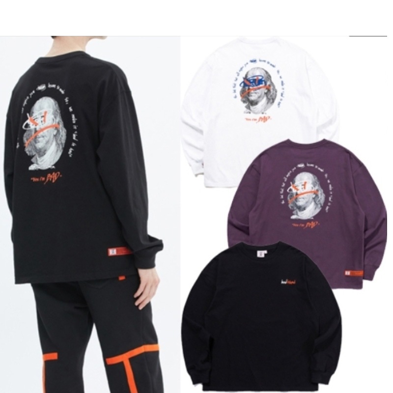 FRANKLIN PORTRAIT LONG SLEEVE