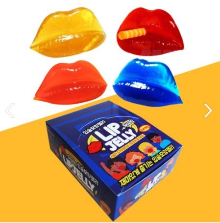 唇リップゼリー30G 地球グミ 20イチゴチェリーブルージェリーパイナップル味 5,300円