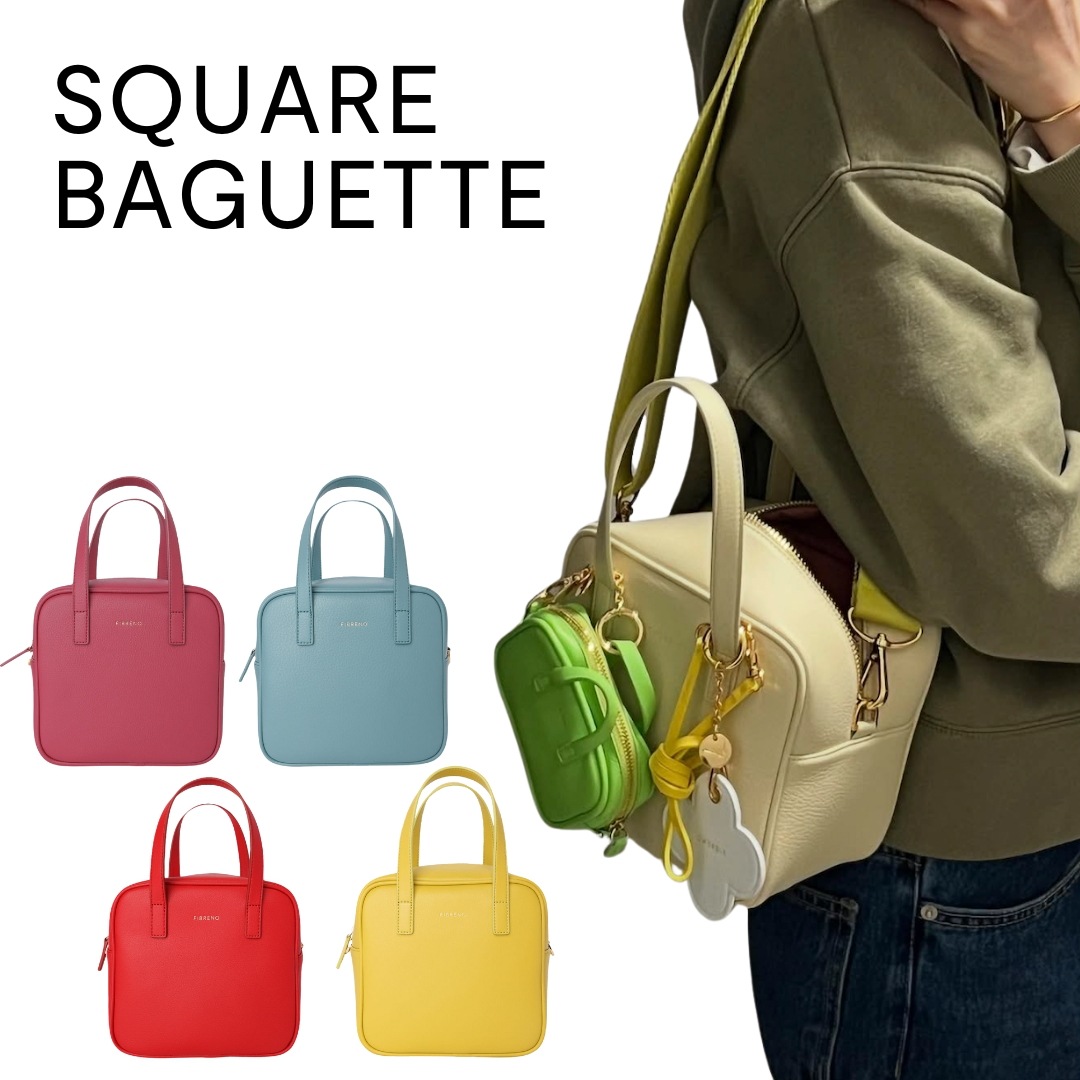 SQUARE BAGUETTE ハンドバック
