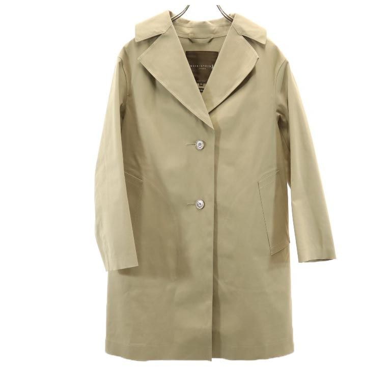 三陽商会 チェスターコート 36 ベージュ レディース