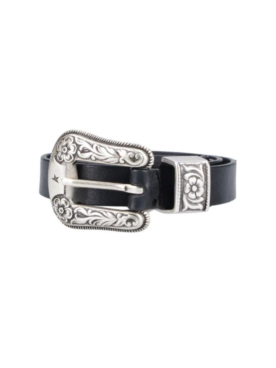 GOLDEN GOOSE Women Belts GWA00402 A00013390100 Black