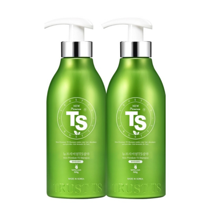 TSニュープレミアム脱毛シャンプー ラベンダーの香り500g1+1(鎮静/弾力/保湿/栄養供給/活力)