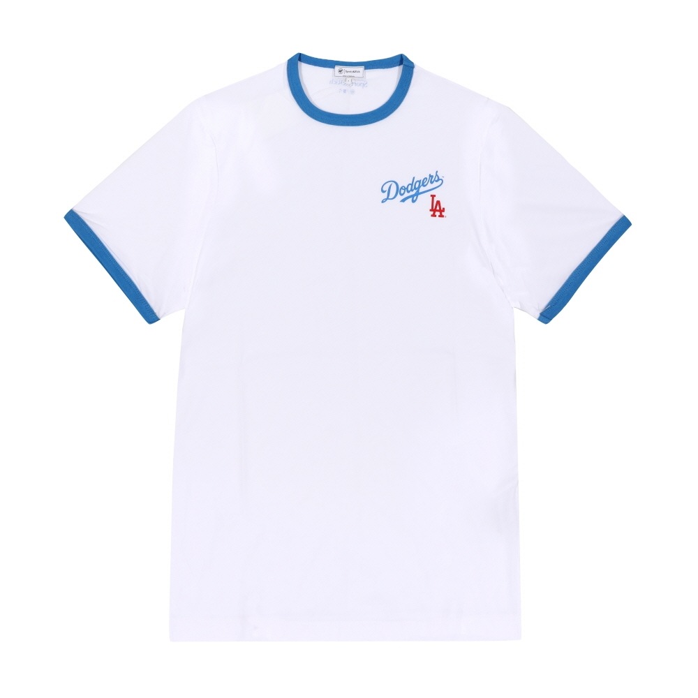 スッポティアンドリッチ ダジャーズセリフ リンガー レディース 半袖Tシャツ WH46