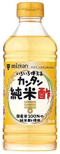 ミツカン カンタン純米酢 500ml2本 かんたん酢 カンタン酢