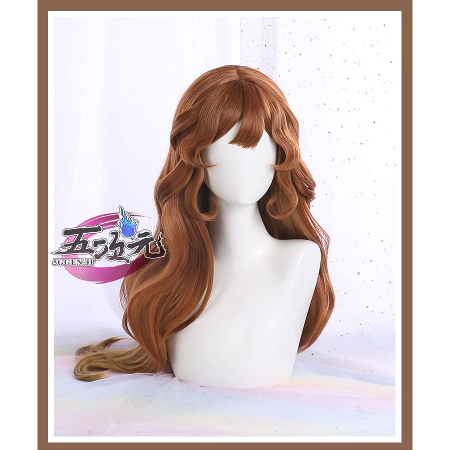 【評判の良い商品】ハロウィン レディース ウィッグ イベント用品 パーティー　第五人格 Identity V　少女　エウリュディケ　コスプレ　ウィッグ