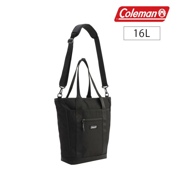 【Coleman】 ob012 2214034 アウトビズトートバーティカル 肩掛け 手持ち 斜め掛け かばん カバン 鞄 カジュアル シンプル 通勤 ユニセックス ギフト ブラック