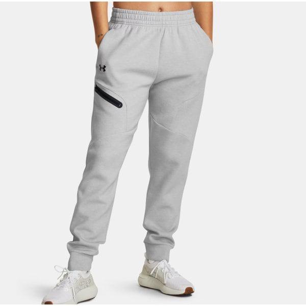 UA アンスタッパブル フリース 女性 ジョガー [1379846-011]