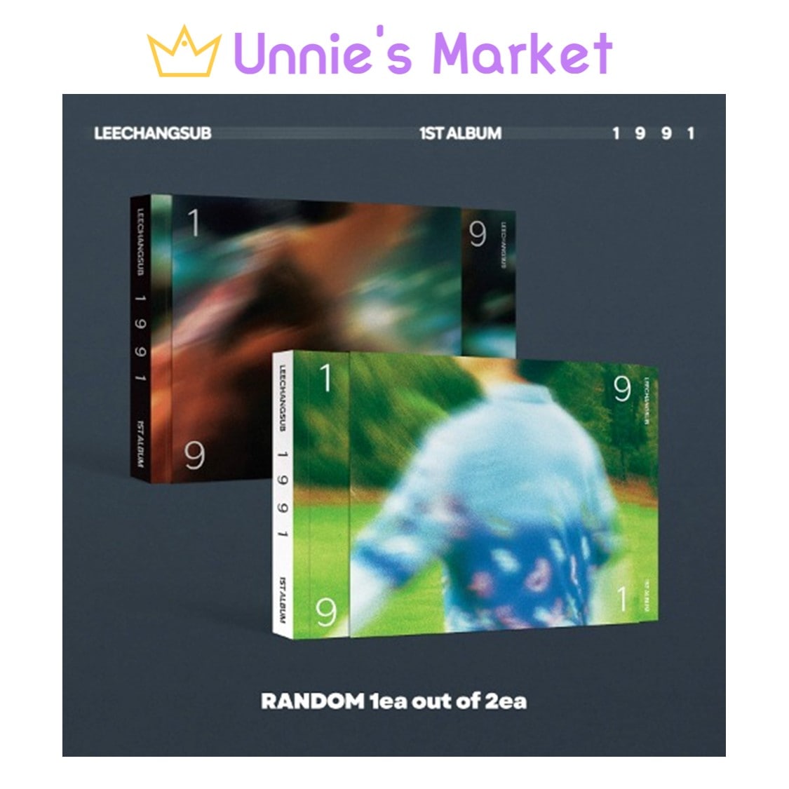 [SET] LEE CHANG SUB - 1991 1st Album