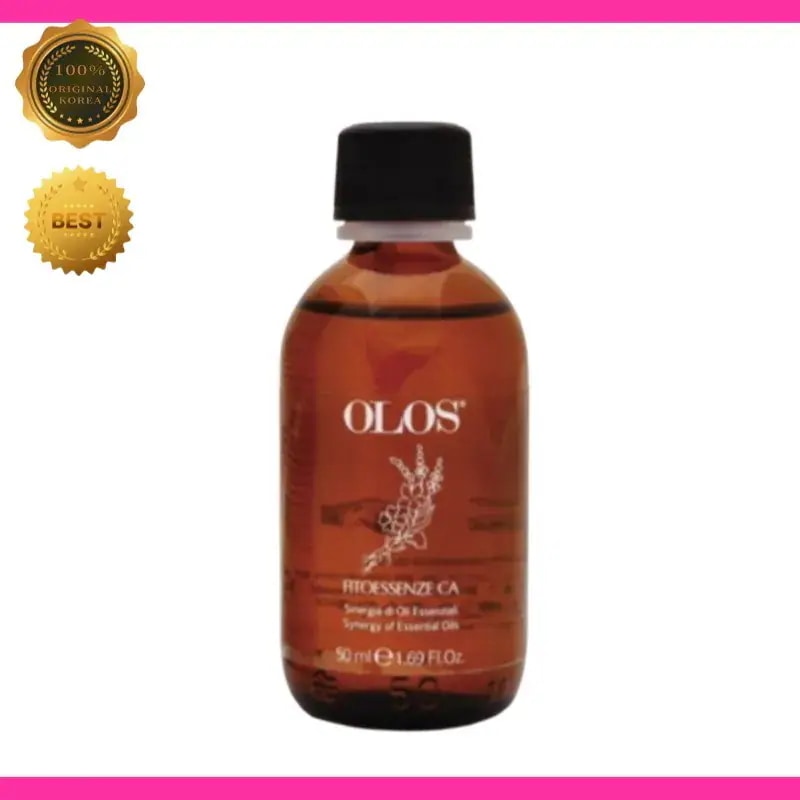 [メガ割] 0L0S オロス フィトエッセンス CA アロマ ブレンディング オイル 50ml フェイシャル ボディオイル 鎮静 敏感肌 붉어진肌 ケア エステ級 ホームケア リラックス 香り イタリ
