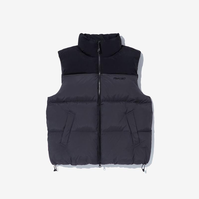 プレミアボールパディングベスト - ダークグレー REJU5FV50G3