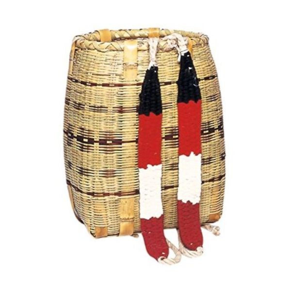 背負い籠　丸　Φ35XH48cm