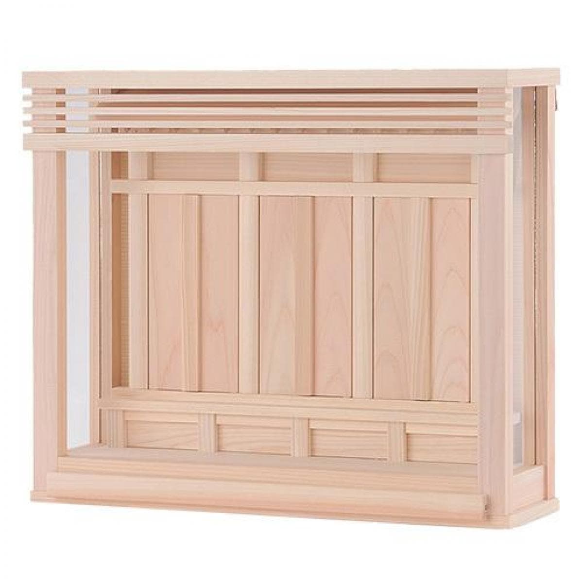 静岡木工 神棚の里 薄型箱宮 神楽（かぐら） 神棚 日本製 17,028円