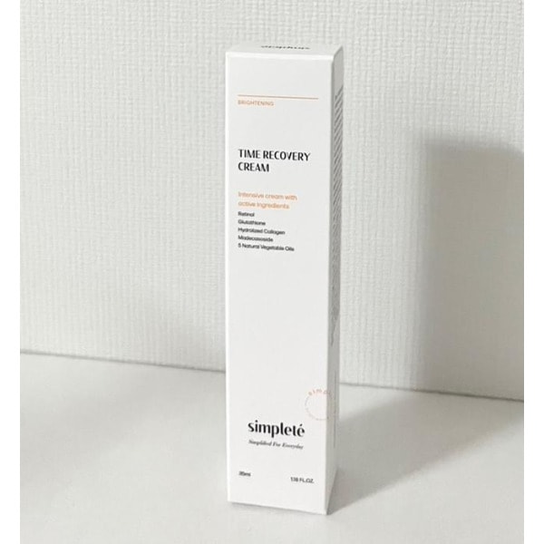 シンプレ シンプレ タイムリカバリー クリーム 35ml