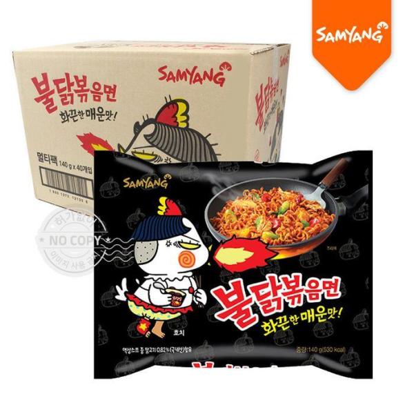 L81 プルダック炒め麺 140g 40入り