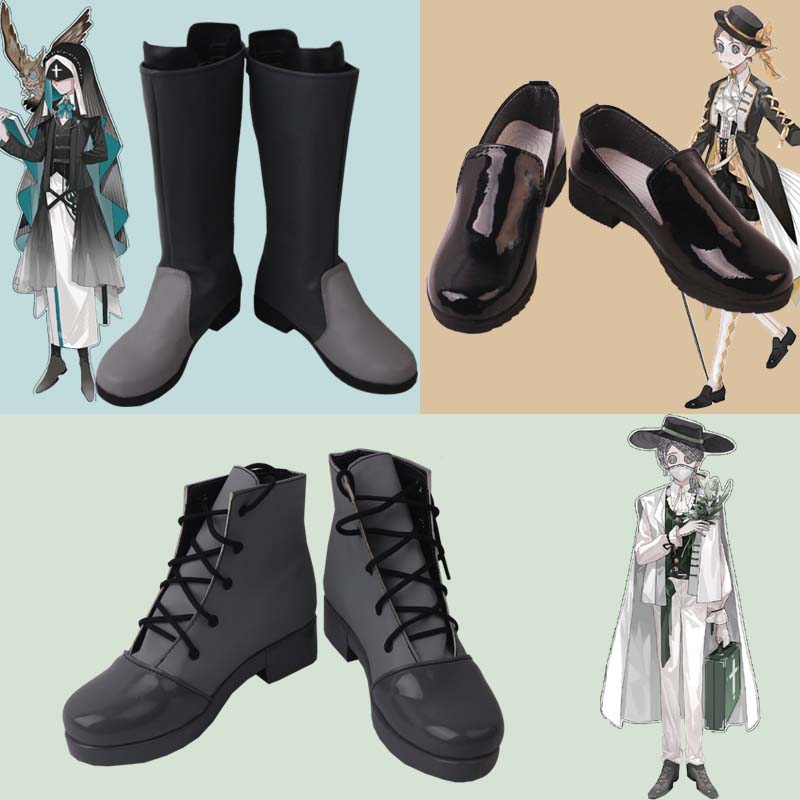 期間限定値!下!げ 第五人格cos預言者傭兵紅夫人はおくりびと仲夏茶会cos靴コスプレ靴
