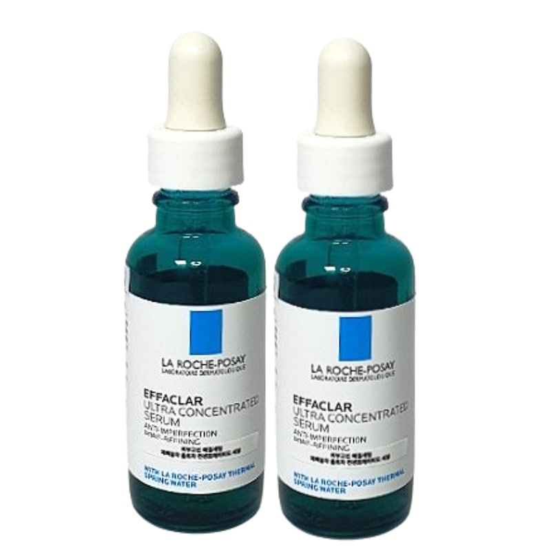 エファクラ ウルトラ コンセントレーテッド セラム 30ml×2本 毛穴ケア 皮脂ケア キメケア 角質ケア 弱酸性 デイリーセラム 敏感肌向けテスト済み