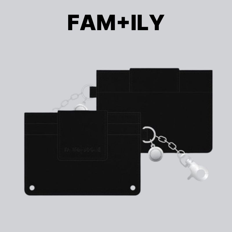 プレオーダー [公式正規品] G-DRAGON FAM MEETING OFFICIAL MD [CARD WALLET]