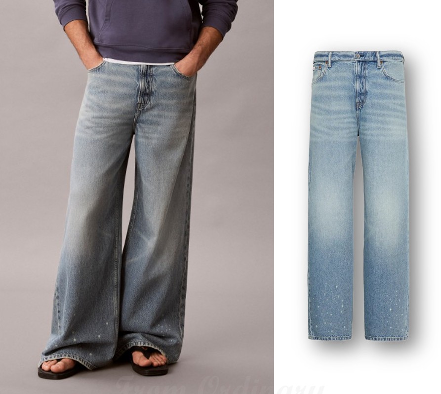 Baggy Fit Jeans (4RG761G-0AL)