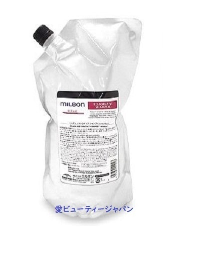 グローバル ミルボン リペア リストラティブ シャンプー1000ml 弾力のある質感を求める方や髪にハリがないと感じる方に Milbon Repair Restorative shampoo