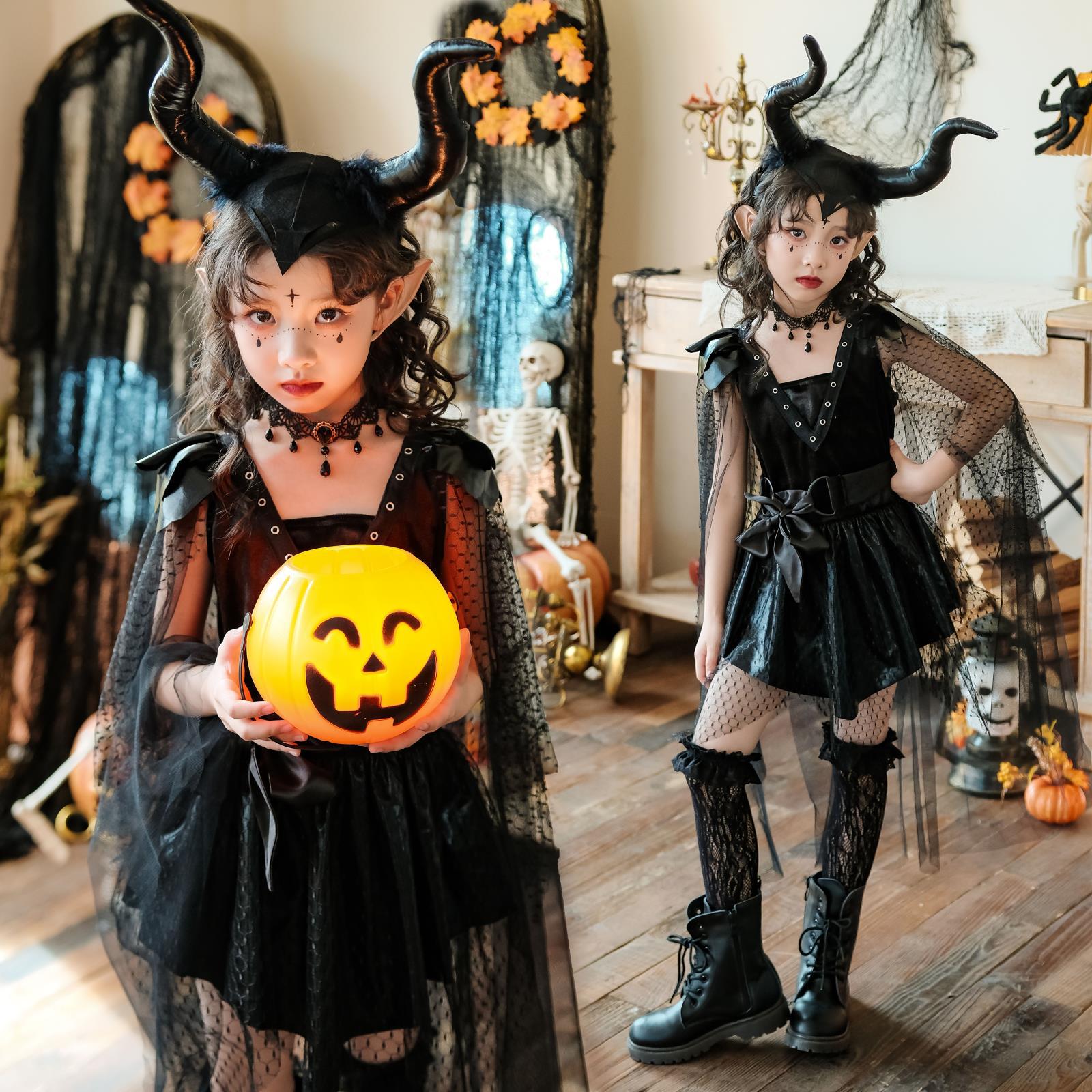 【今季トレンド】【送料無料】2025 ハロウィンコスプレ 大人用 子供用 衣装 巫女 仮装 コスム衣装 ワンピースレディース パーティーイベント用品 ゴシック