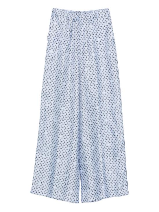 MAX MARA Women Straight Pants 11131131600 009 Azzurro