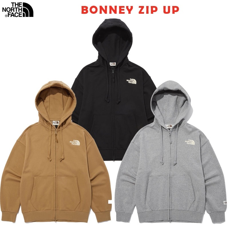 韓国正規品保証 関税負担なし NJ5JN51J BONNEY ZIP UPデイリー 基本 着装 男子 女子 人気 韓国 ファッション 男女共用 アウトドア