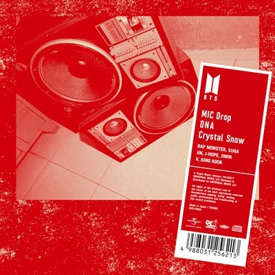 BTS MIC Drop / DNA / Crystal Snow 通常盤初回プレス 新品未開封