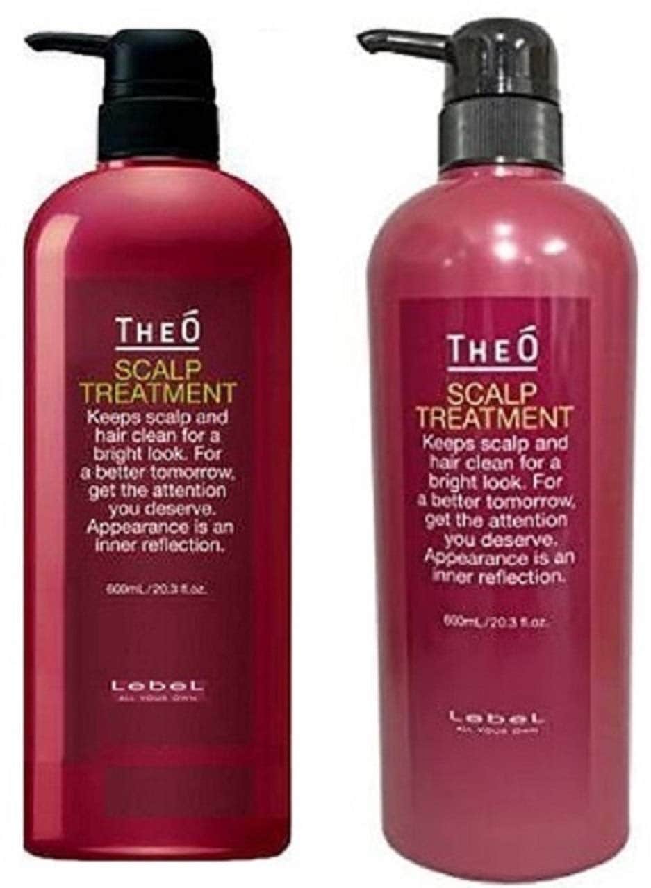ルベル ジオ スキャルプシャンプー 600ml ＆ スキャルプトリートメント 600ml セット 10,524円