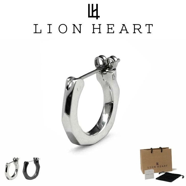 ピアス メンズ クロッシング ピアス フラグメント SV925 LH-1EA038 メンズピアス 片耳用 1点売り 【ネコポス】