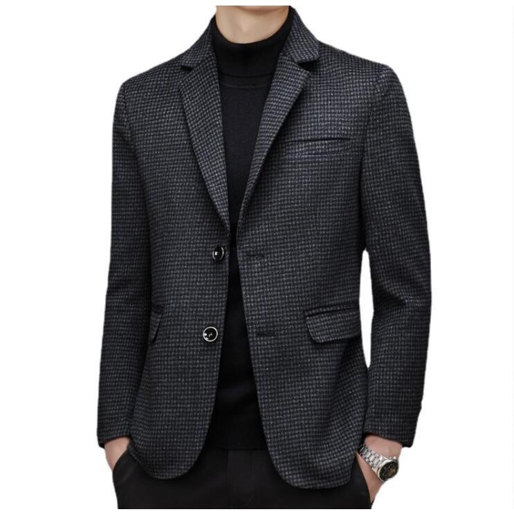 タイムセールテーラードジャケット メンズ テーラード 羊毛 ブレザー スーツ 長袖 ビジネス 紳士用 通勤 アウター jacket 細身 春 秋 冬テーラードジャケット メンズ テーラード