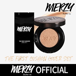 【MERZY】❤マージー·ザ·ファースト·クッション·カバー ❤/ 企画セット✔ /本品1個+リフィル1個/コスパ+持続力+最強カバー