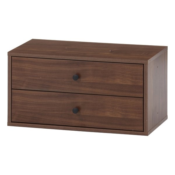 EZBO コネクトボックス 引出2杯 ミディアムブラウン 51407 4,747円