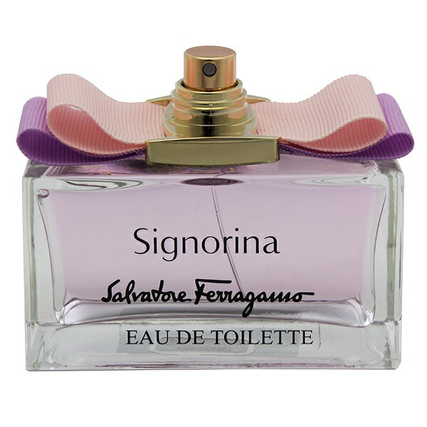 でおすすめアイテム。 Ferragamoシニョリーナ 100ml SP EDT （テスター