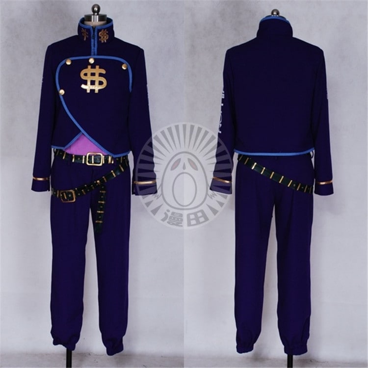 ジョジョの奇妙な冒険ダイヤモンド は砕けない 虹村 億泰 コスプレ衣装