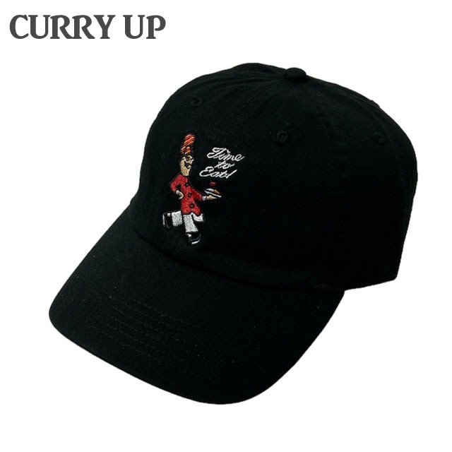 カリーアップ CURRY UP 店舗限定 6 PANEL TWILL CAP NIGO ニゴー APE エイプ HUMAN MADE ヒューマンメイド 265-001903-011