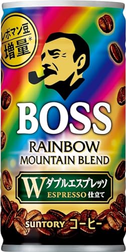 サントリー BOSS レインボーマウンテンブレンド （185g×30缶）×3箱
